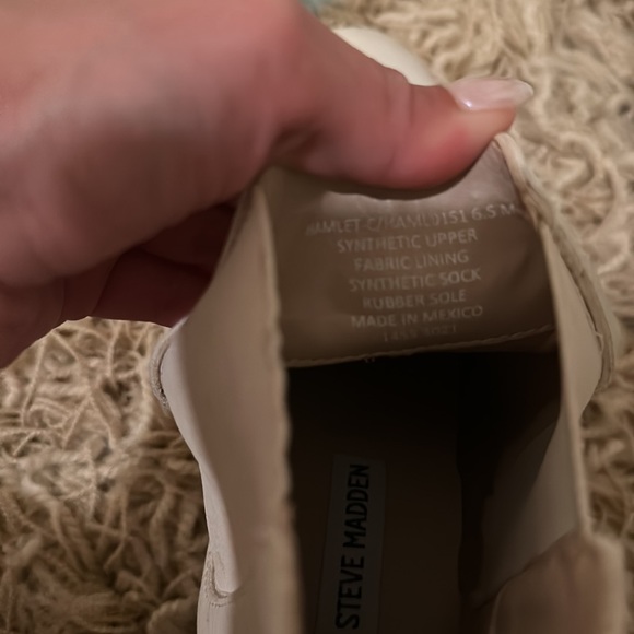 COPY - Steve Madden white booties! - Picture 5 of 5